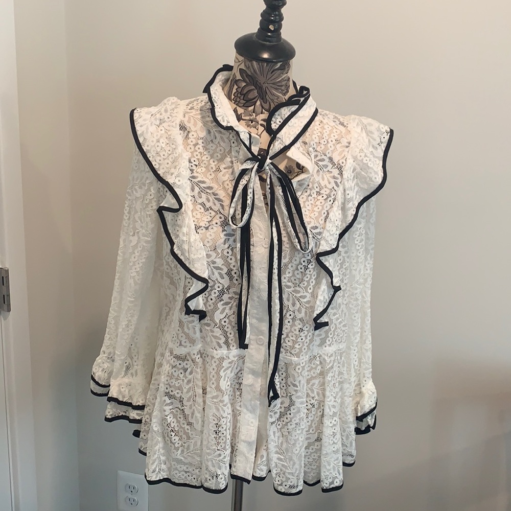 Lace Blouse